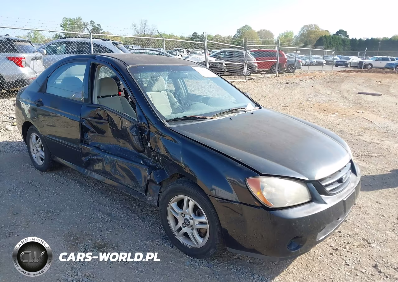 2005 Kia Spectra Ex-Lx-Sx