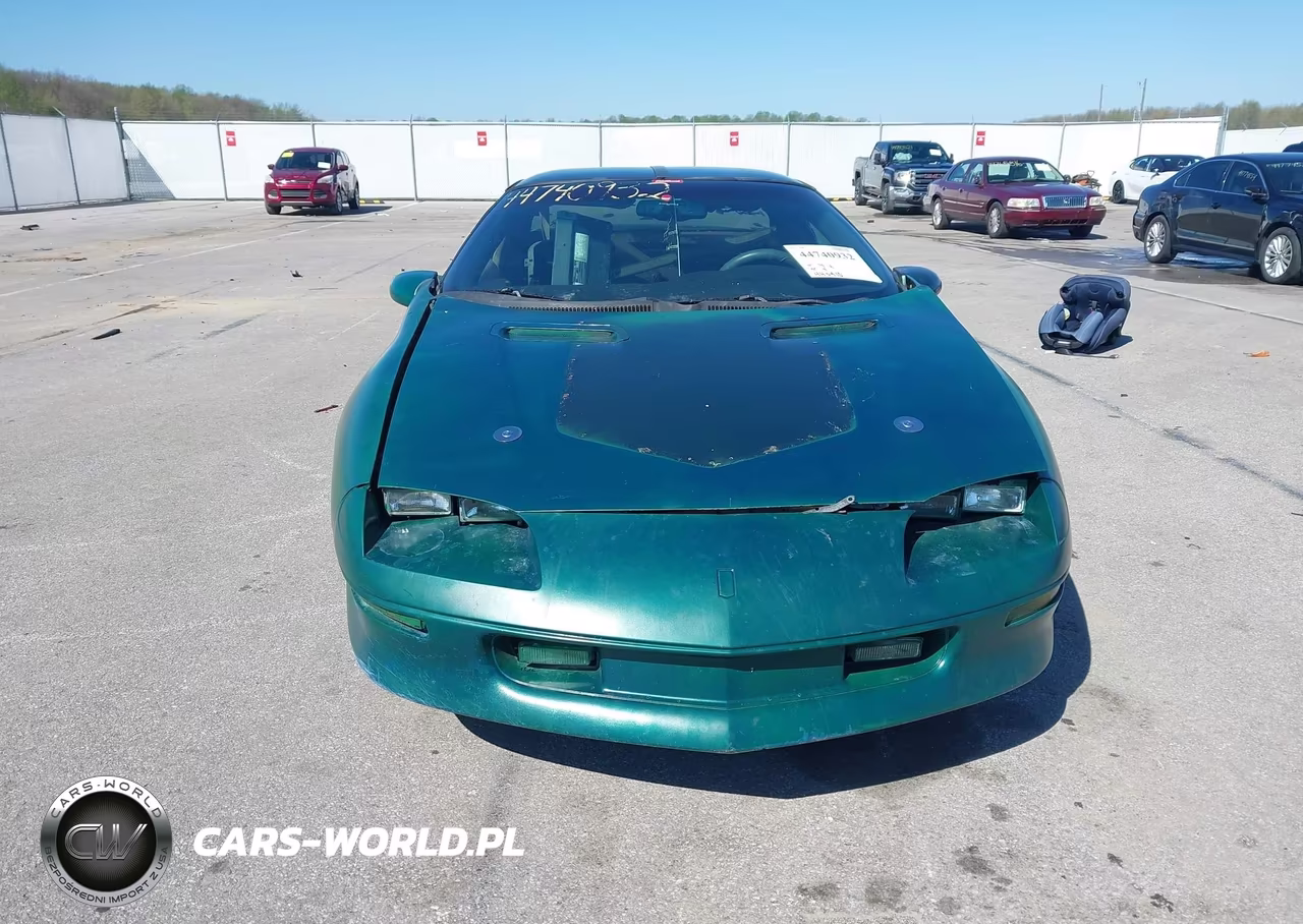 1995 Chevrolet Camaro Z28 VIN:2G1FP22P7S2150001 - 13