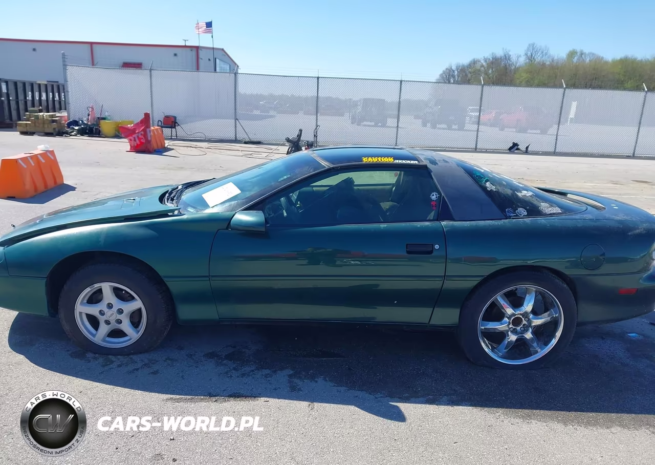 1995 Chevrolet Camaro Z28 VIN:2G1FP22P7S2150001 - 15