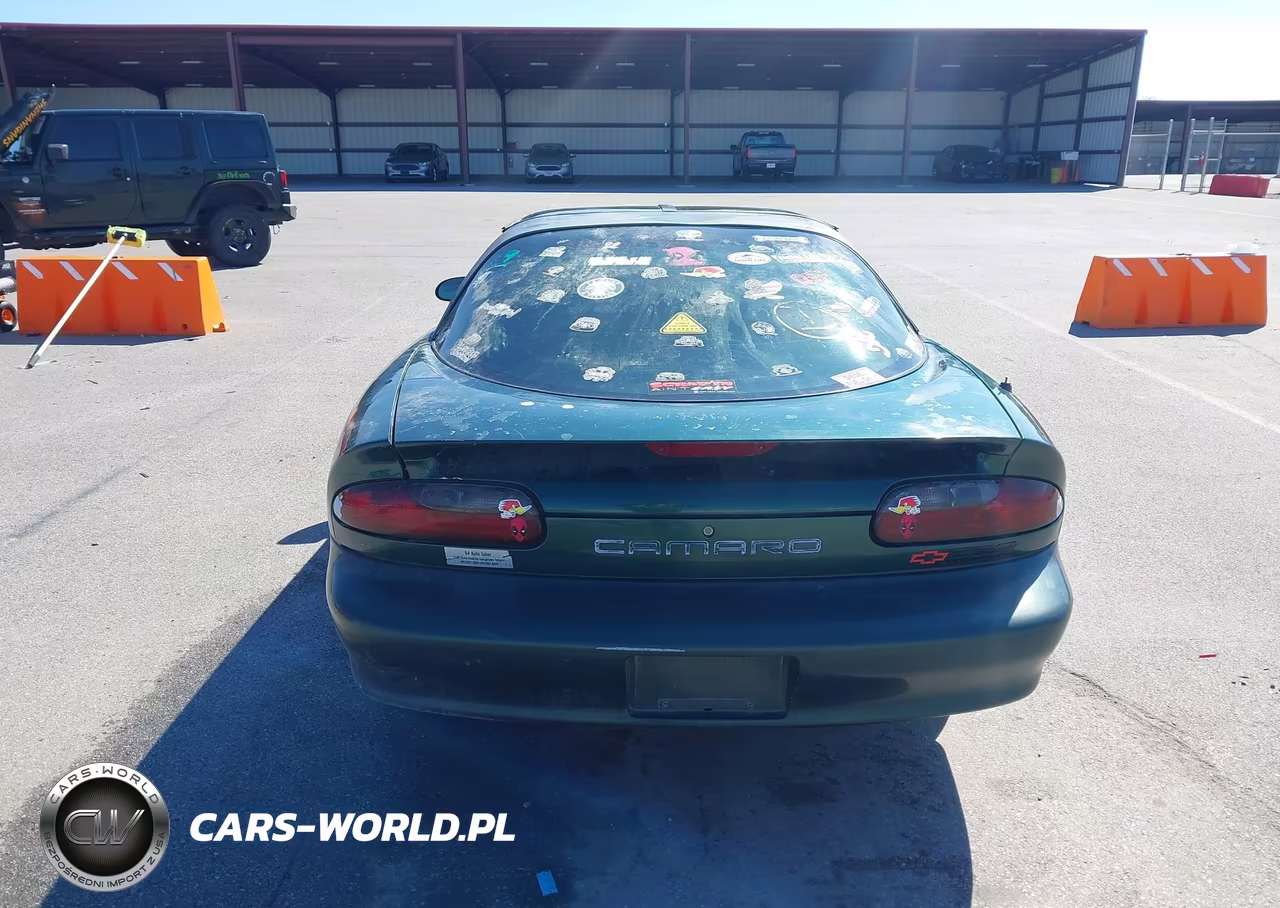 1995 Chevrolet Camaro Z28 VIN:2G1FP22P7S2150001 - 17