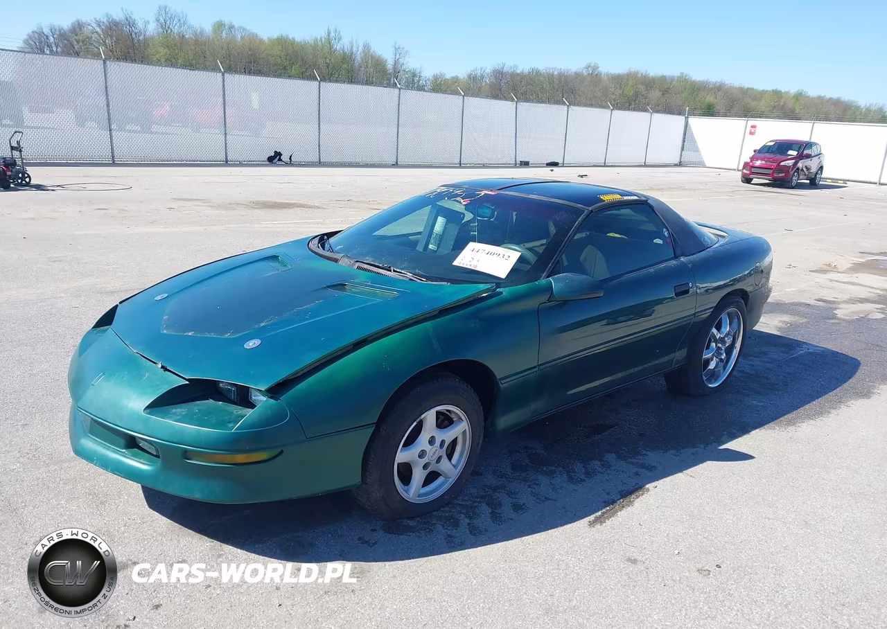 1995 Chevrolet Camaro Z28 VIN:2G1FP22P7S2150001 - 2