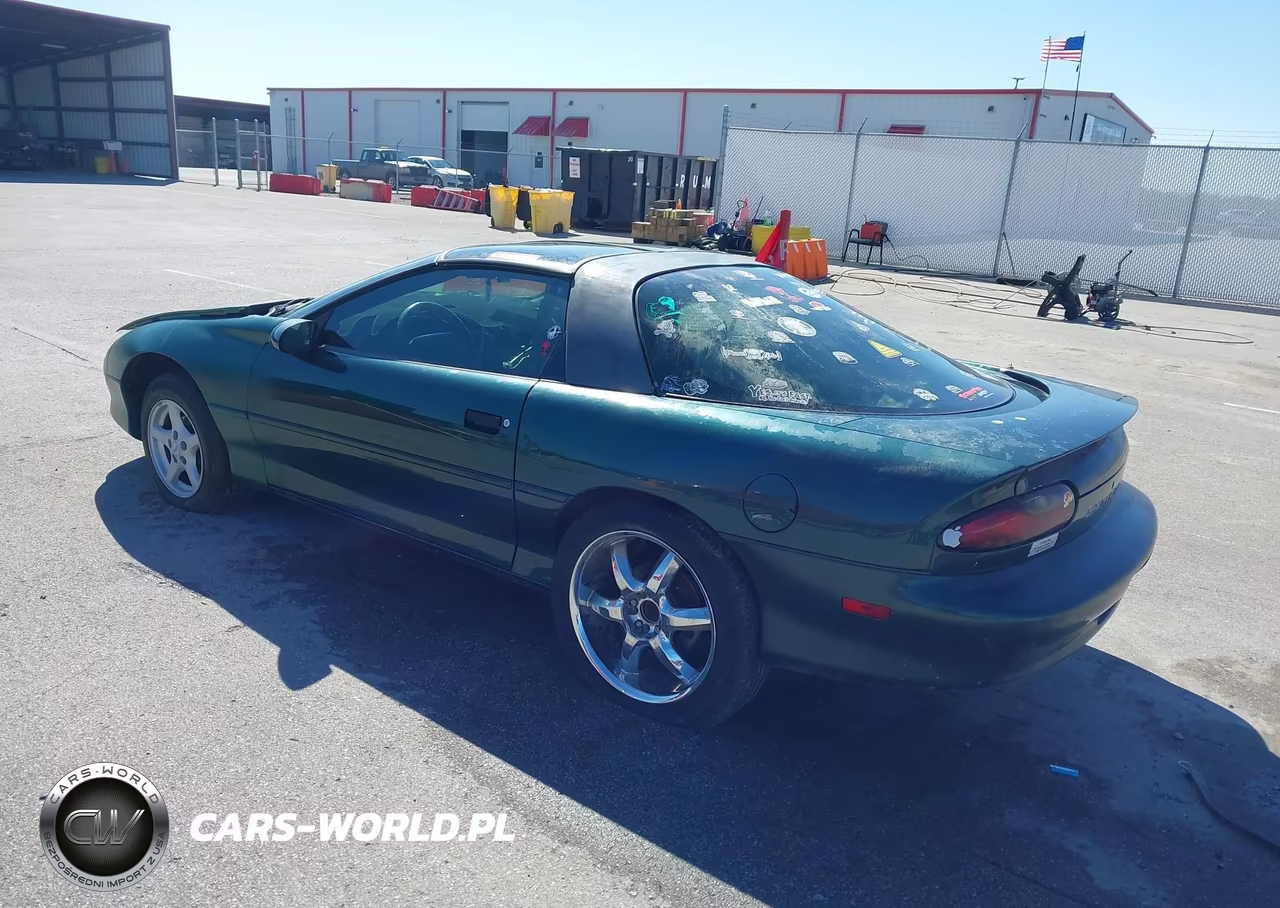 1995 Chevrolet Camaro Z28 VIN:2G1FP22P7S2150001 - 3