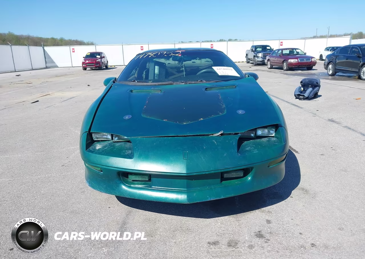 1995 Chevrolet Camaro Z28 VIN:2G1FP22P7S2150001 - 6