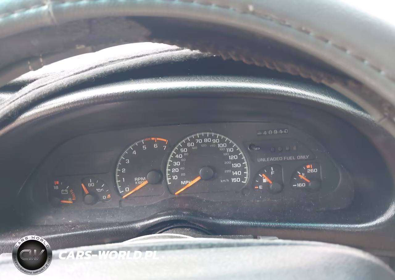 1995 Chevrolet Camaro Z28 VIN:2G1FP22P7S2150001 - 7