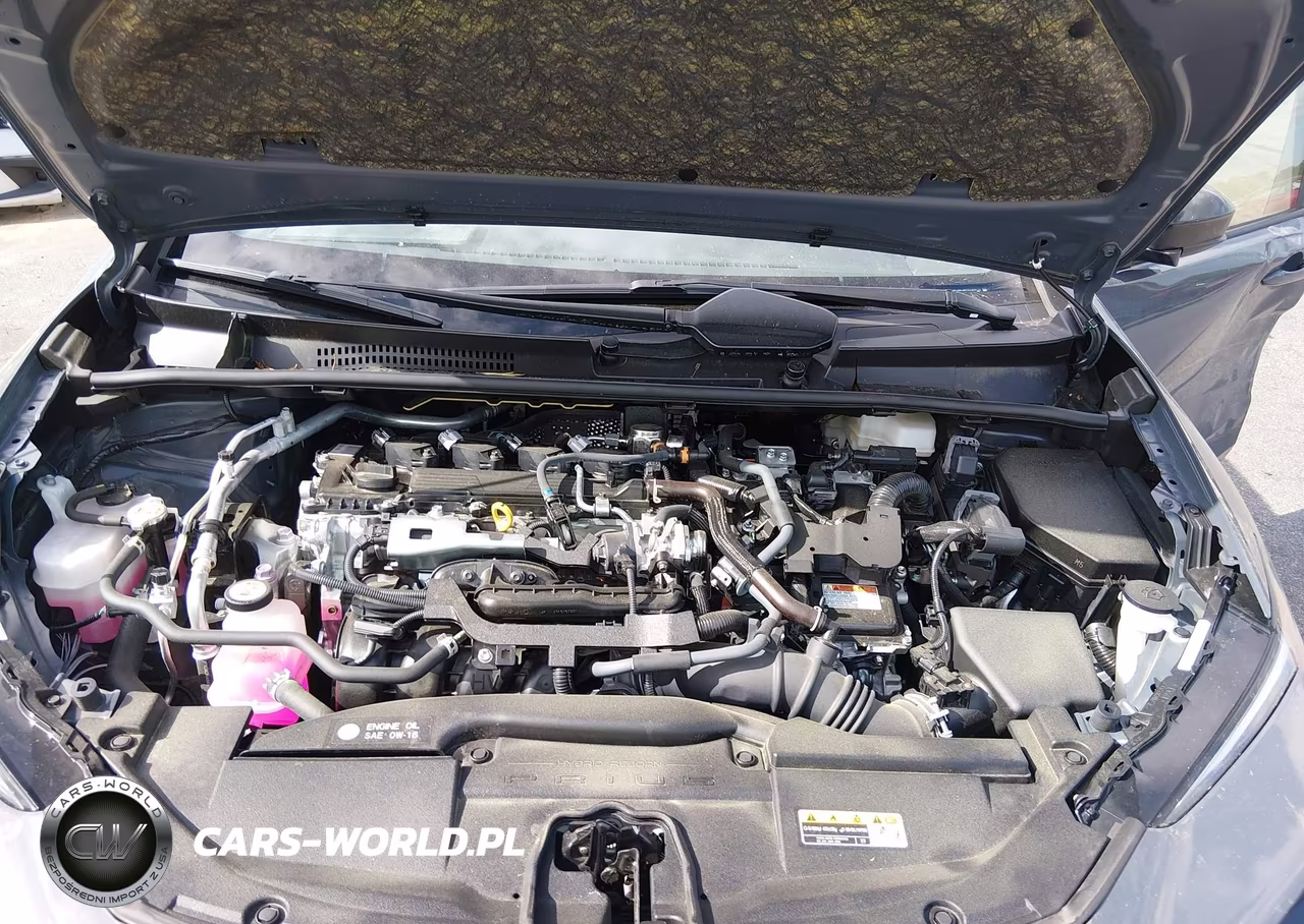 2024 Toyota Prius Le VIN:JTDACAAU8R3028918 - 10