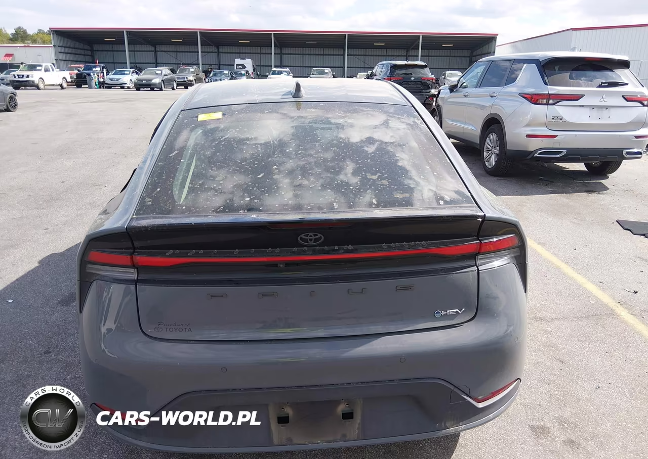 2024 Toyota Prius Le VIN:JTDACAAU8R3028918 - 16