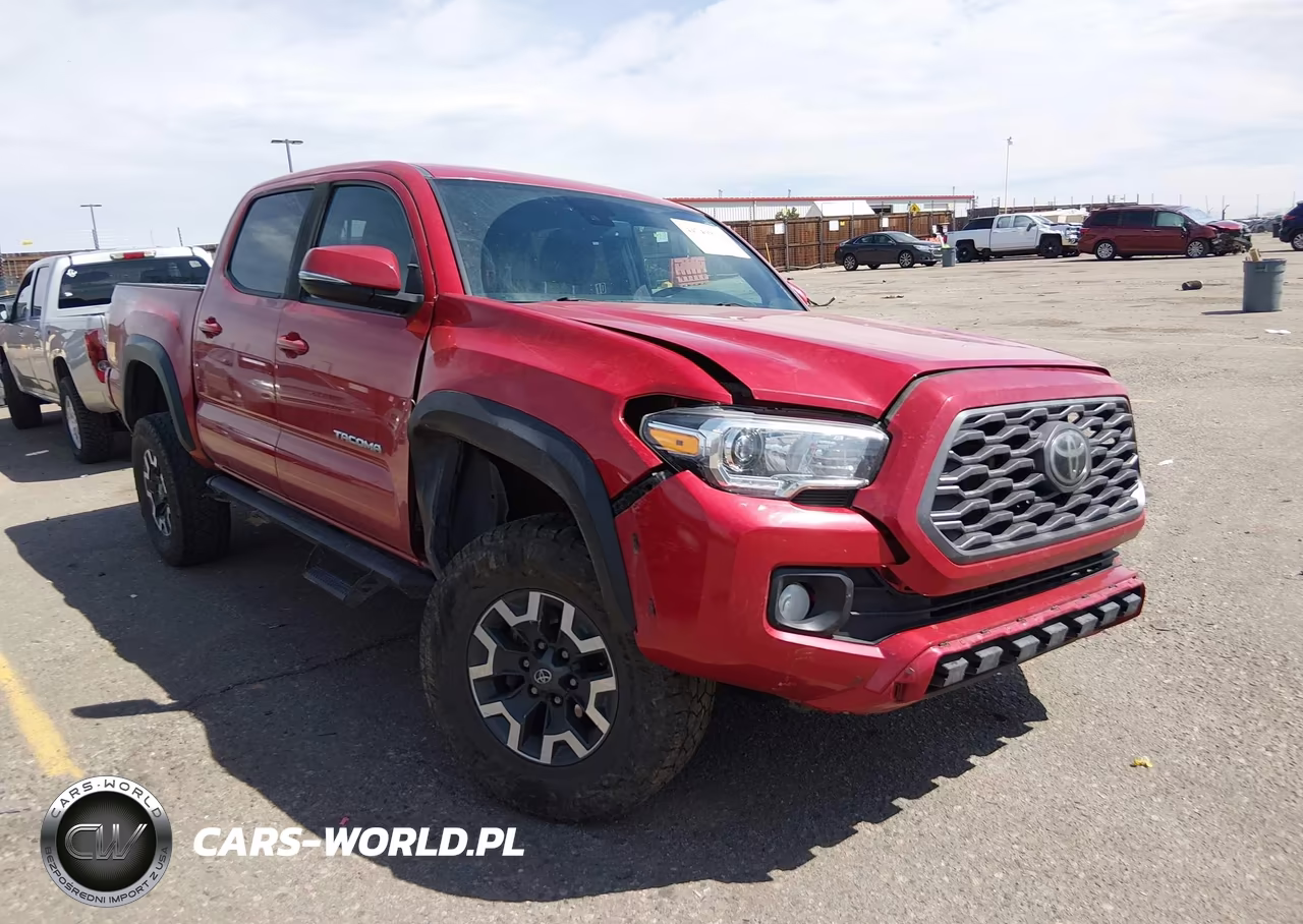 2021 Toyota Tacoma Trd Off-Road – zdjęcie 1 z 17