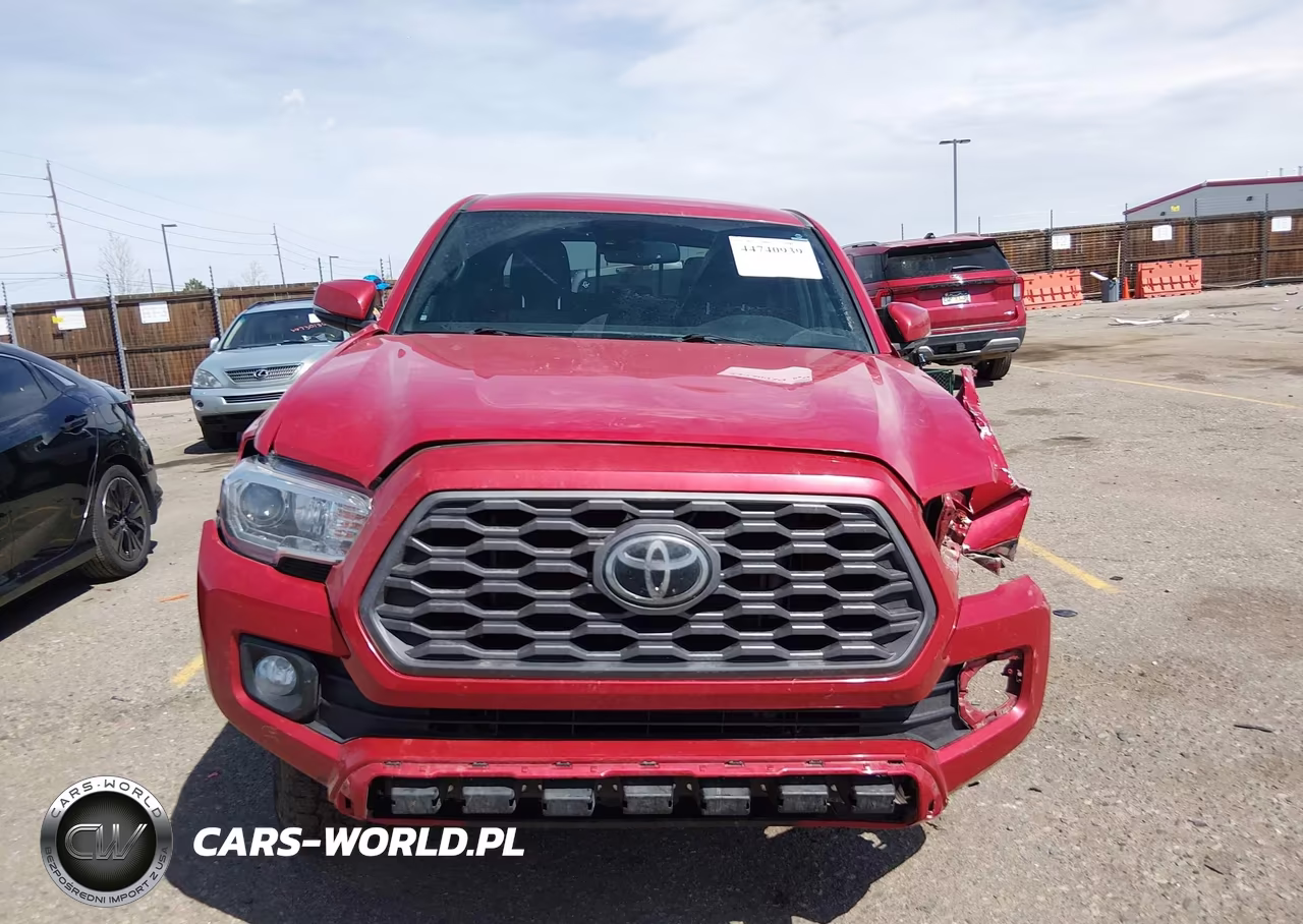 2021 Toyota Tacoma Trd Off-Road VIN:3TMCZ5AN3MM449105 - 13