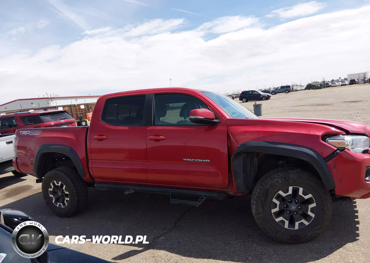 2021 Toyota Tacoma Trd Off-Road VIN:3TMCZ5AN3MM449105 - 14