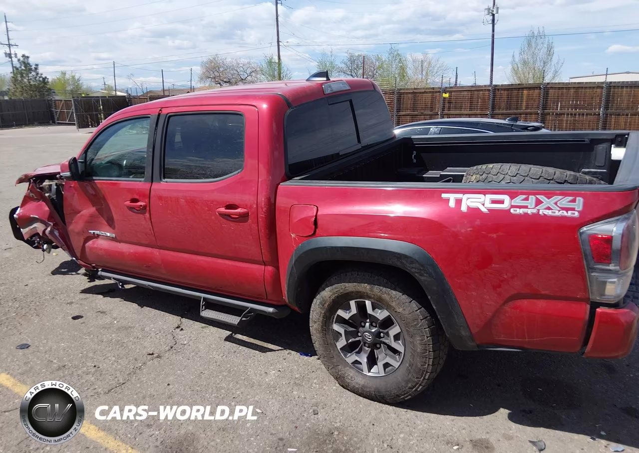 2021 Toyota Tacoma Trd Off-Road VIN:3TMCZ5AN3MM449105 - 15