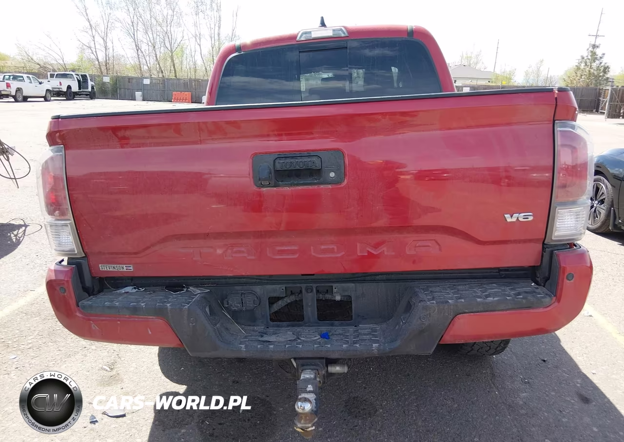 2021 Toyota Tacoma Trd Off-Road VIN:3TMCZ5AN3MM449105 - 17