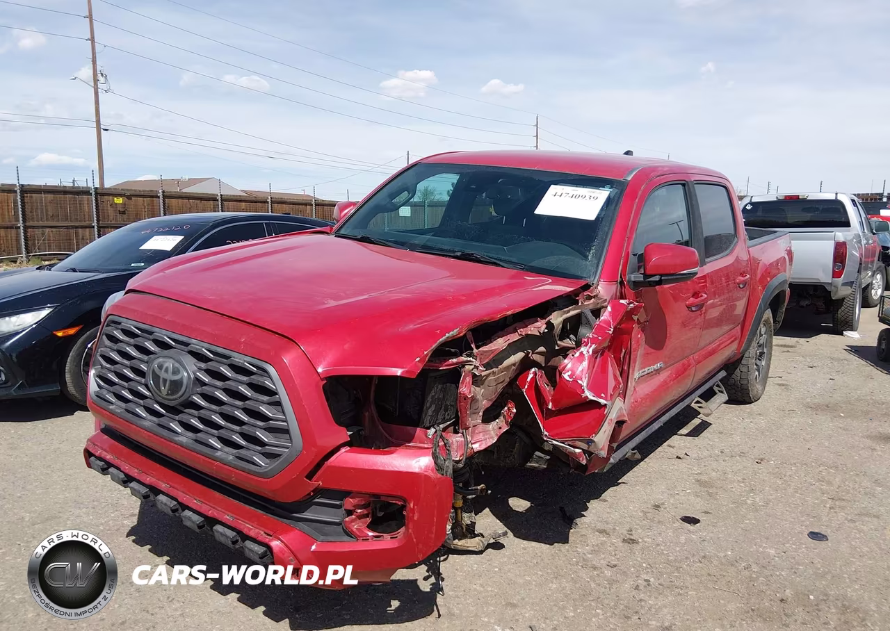2021 Toyota Tacoma Trd Off-Road VIN:3TMCZ5AN3MM449105 - 2