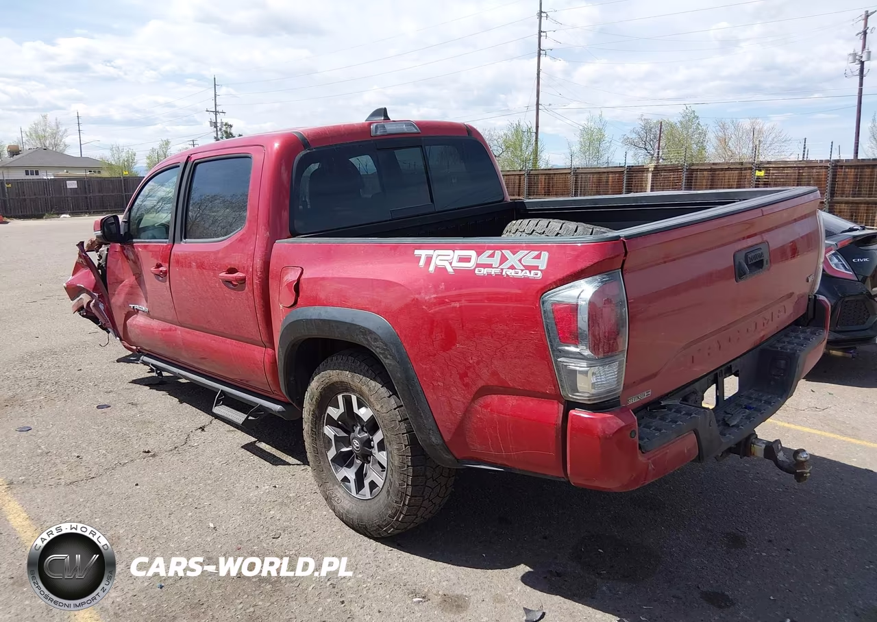 2021 Toyota Tacoma Trd Off-Road VIN:3TMCZ5AN3MM449105 - 3