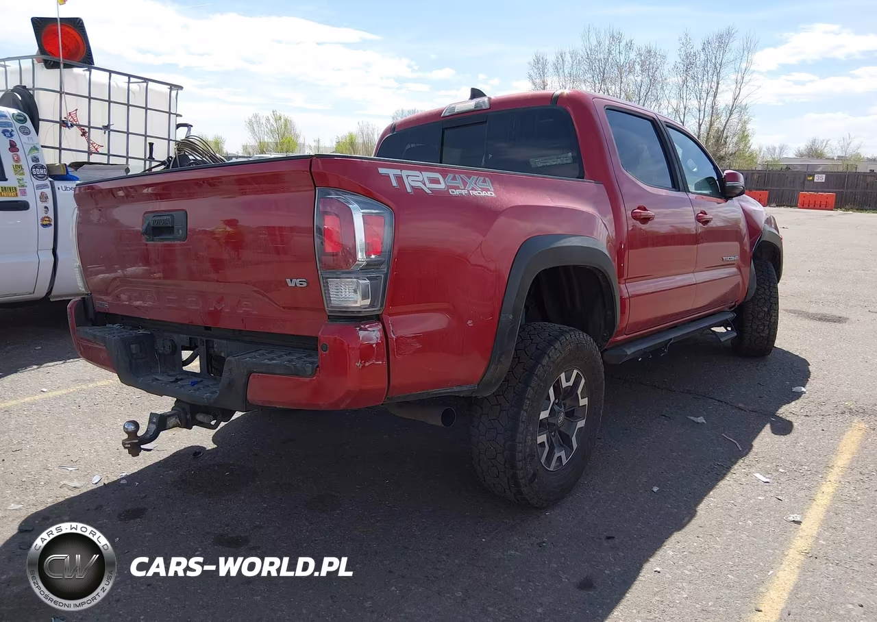 2021 Toyota Tacoma Trd Off-Road VIN:3TMCZ5AN3MM449105 - 4