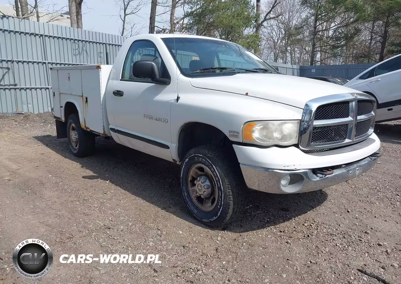 2004 Dodge Ram 2500 Slt-Laramie