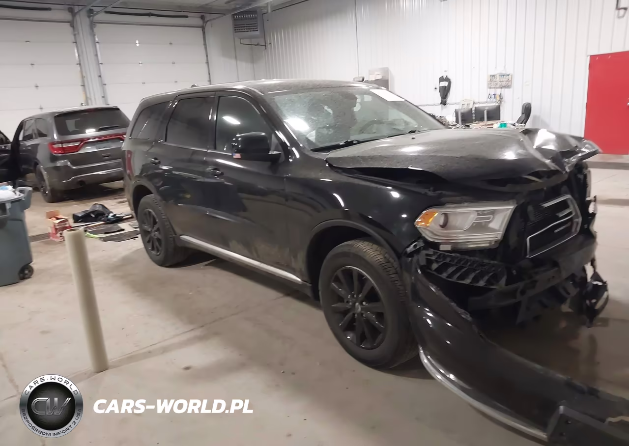 2019 Dodge Durango Sxt Awd