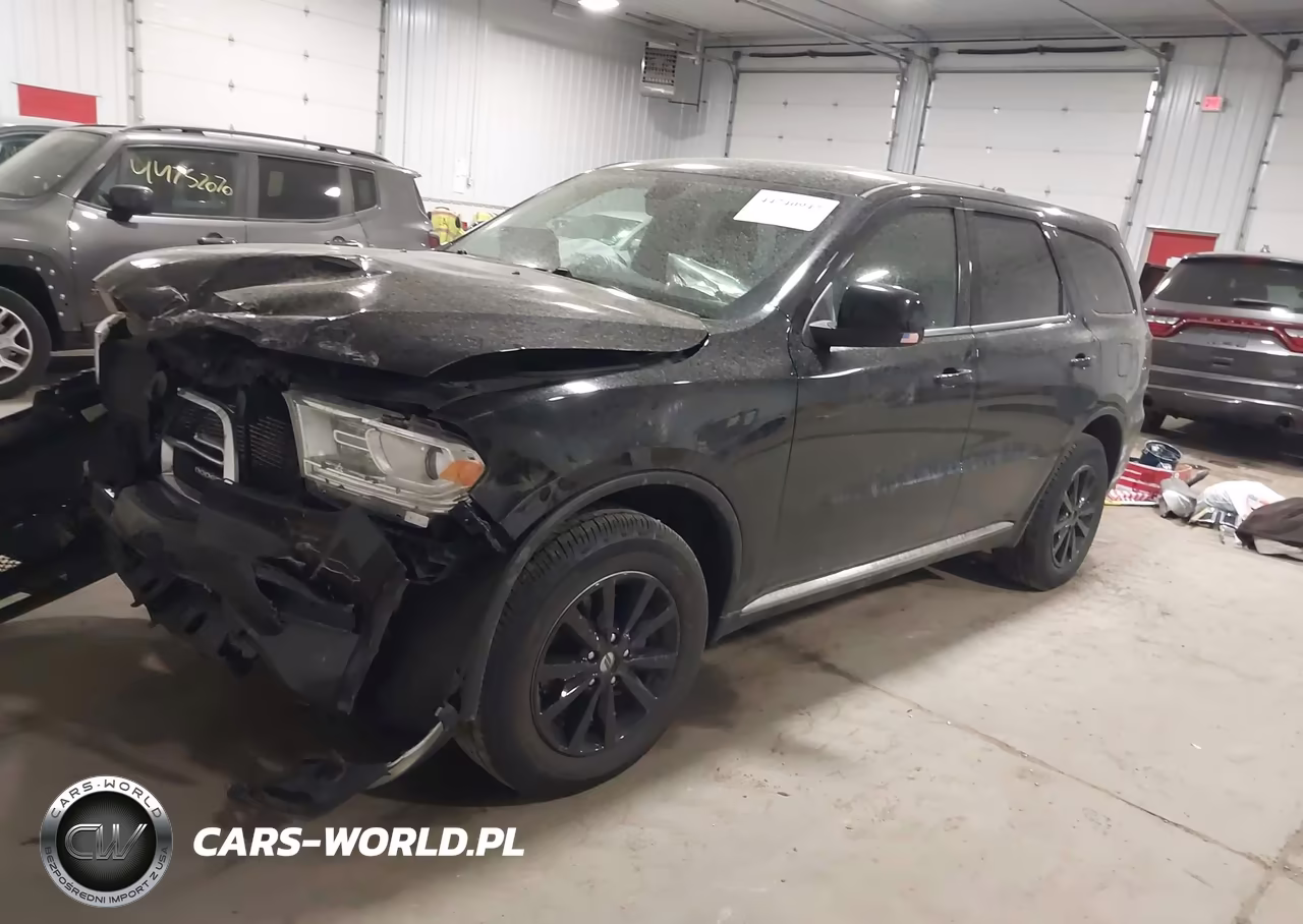 2019 Dodge Durango Sxt Awd VIN:1C4RDJAG2KC827920 - 2