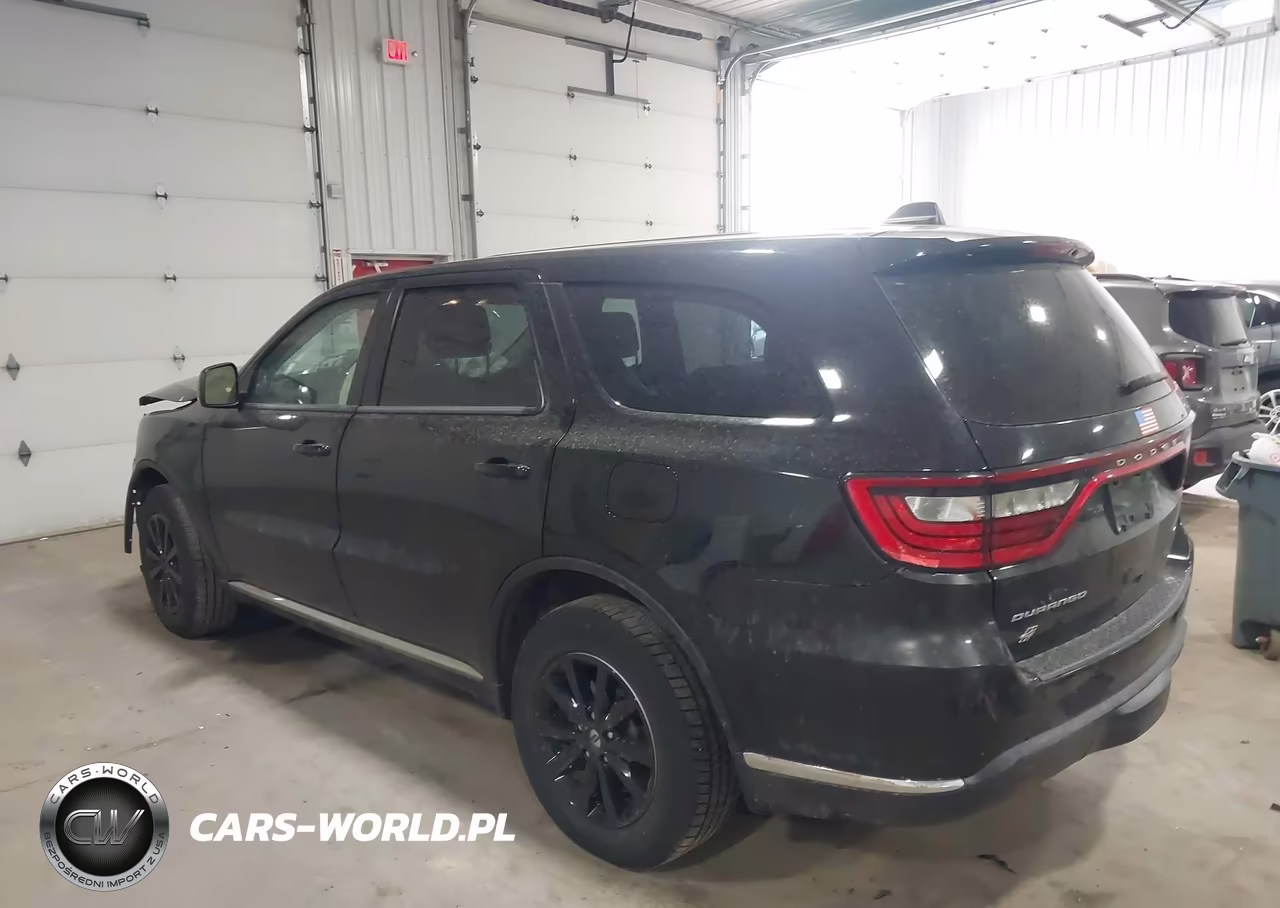 2019 Dodge Durango Sxt Awd VIN:1C4RDJAG2KC827920 - 3
