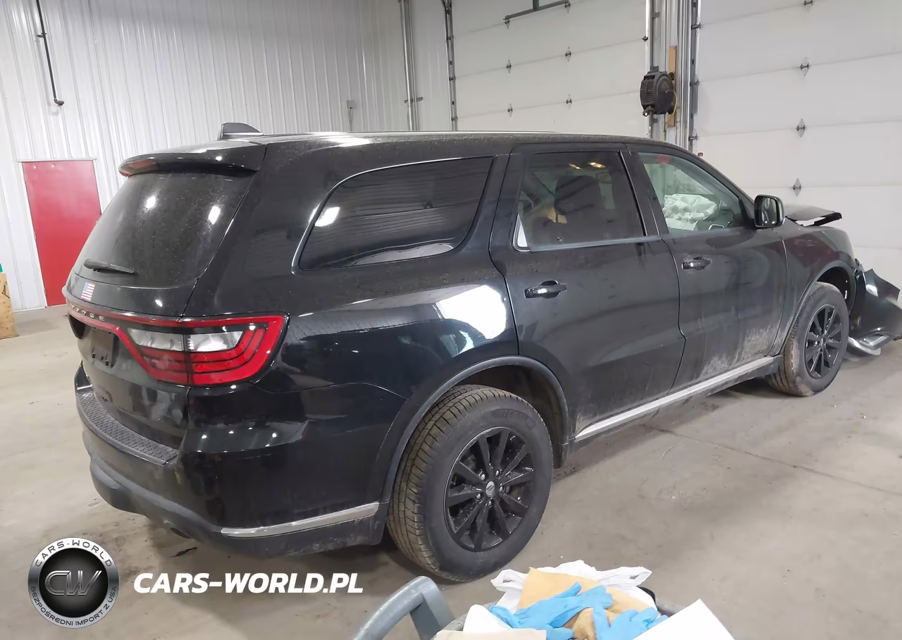 2019 Dodge Durango Sxt Awd VIN:1C4RDJAG2KC827920 - 4