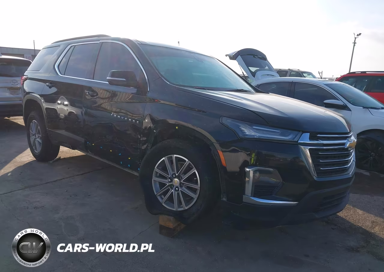 2022 Chevrolet Traverse Fwd Lt Cloth – zdjęcie 1 z 19