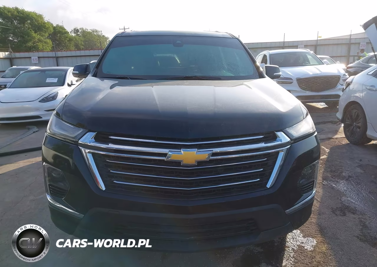 2022 Chevrolet Traverse Fwd Lt Cloth VIN:1GNERGKW8NJ175160 - 13