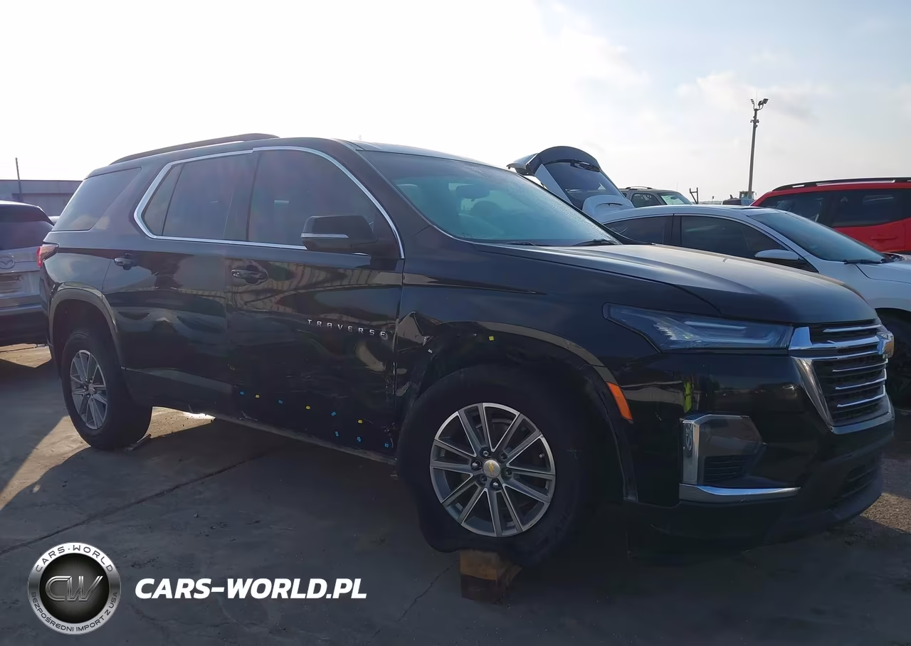 2022 Chevrolet Traverse Fwd Lt Cloth VIN:1GNERGKW8NJ175160 - 14