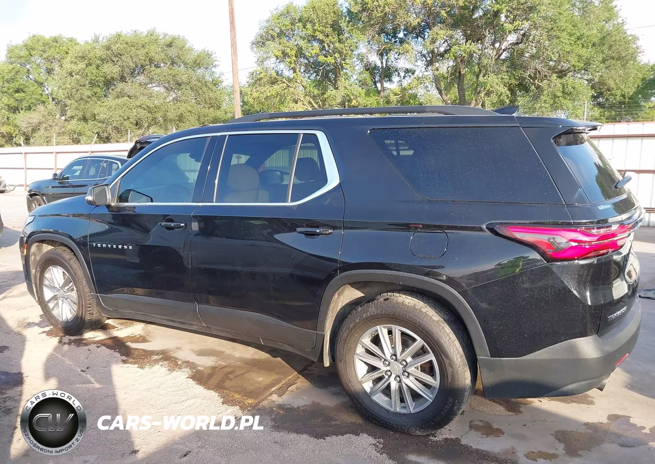 2022 Chevrolet Traverse Fwd Lt Cloth VIN:1GNERGKW8NJ175160 - 15