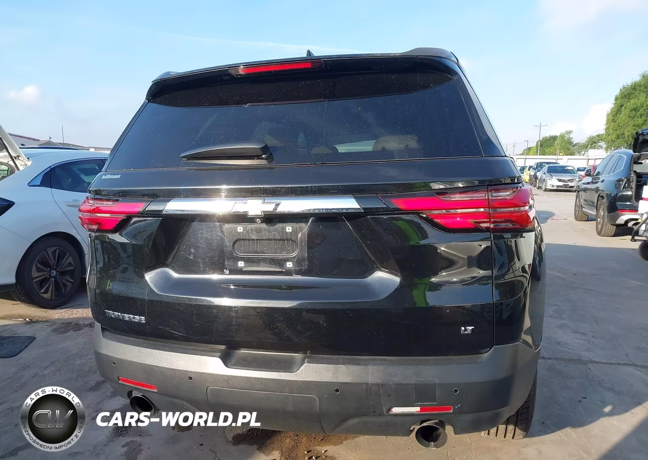 2022 Chevrolet Traverse Fwd Lt Cloth VIN:1GNERGKW8NJ175160 - 17