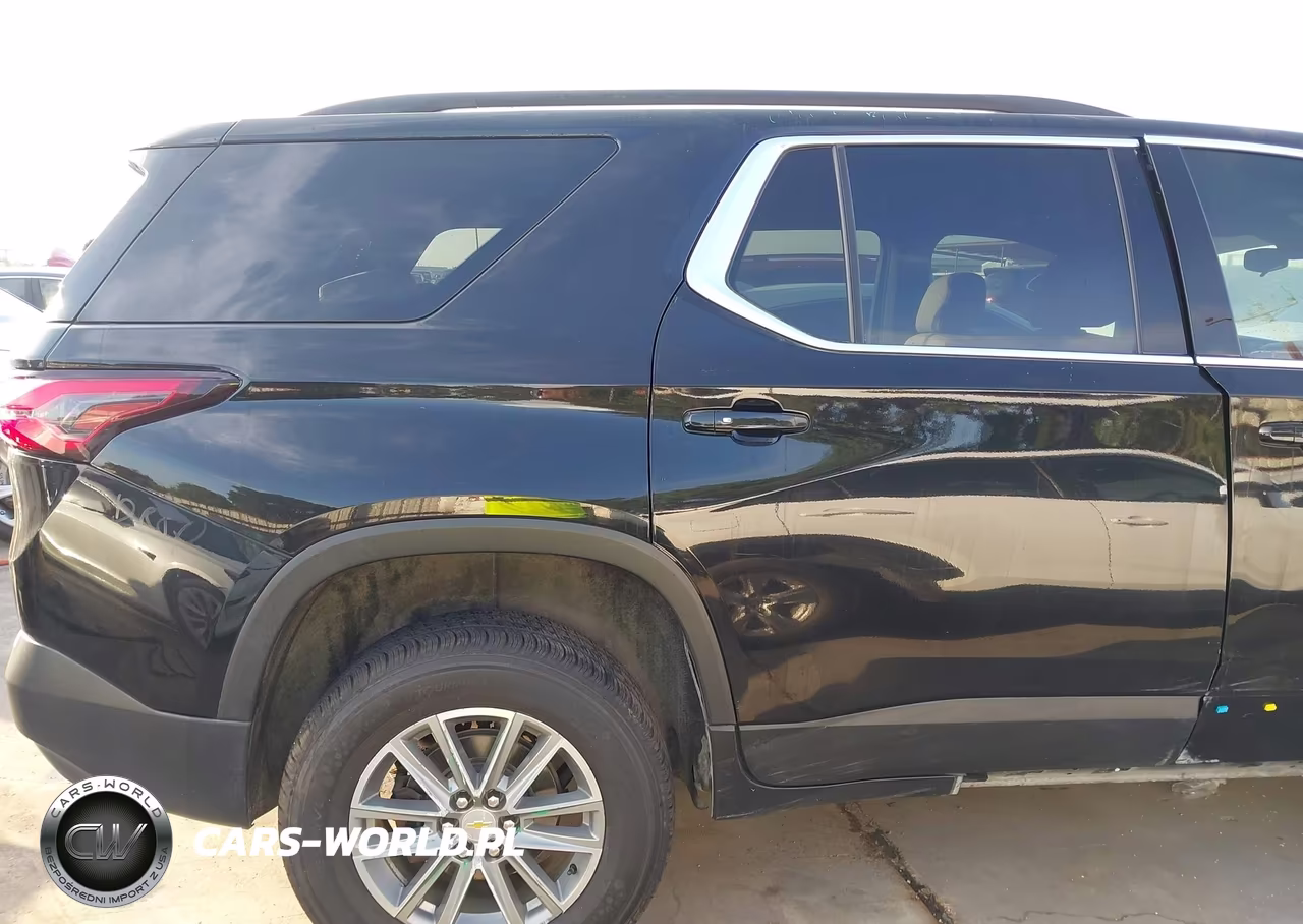 2022 Chevrolet Traverse Fwd Lt Cloth VIN:1GNERGKW8NJ175160 - 18