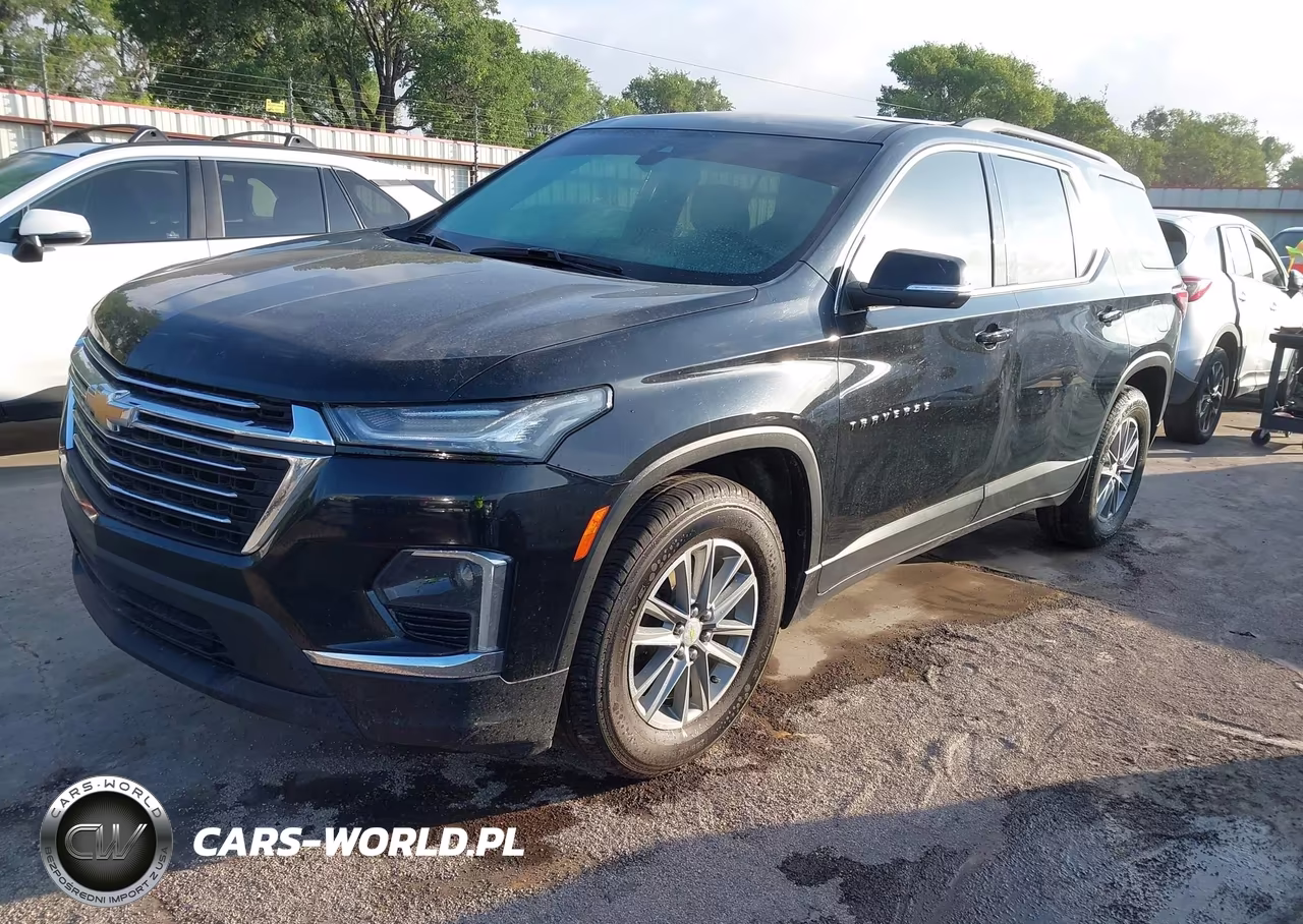 2022 Chevrolet Traverse Fwd Lt Cloth VIN:1GNERGKW8NJ175160 - 2