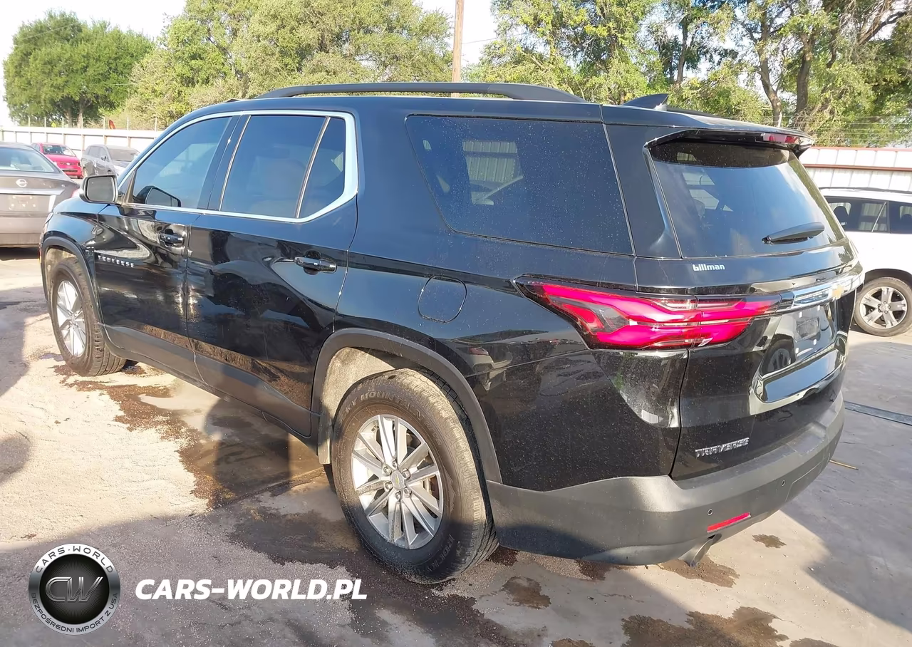 2022 Chevrolet Traverse Fwd Lt Cloth VIN:1GNERGKW8NJ175160 - 3