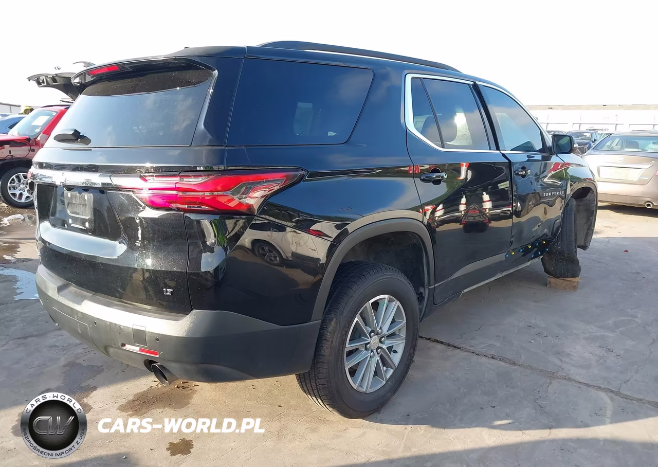 2022 Chevrolet Traverse Fwd Lt Cloth VIN:1GNERGKW8NJ175160 - 4