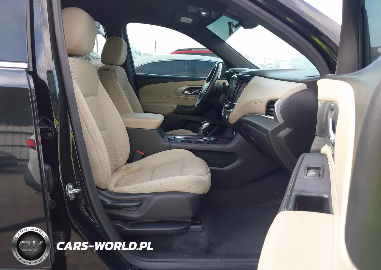 2022 Chevrolet Traverse Fwd Lt Cloth VIN:1GNERGKW8NJ175160 - 5