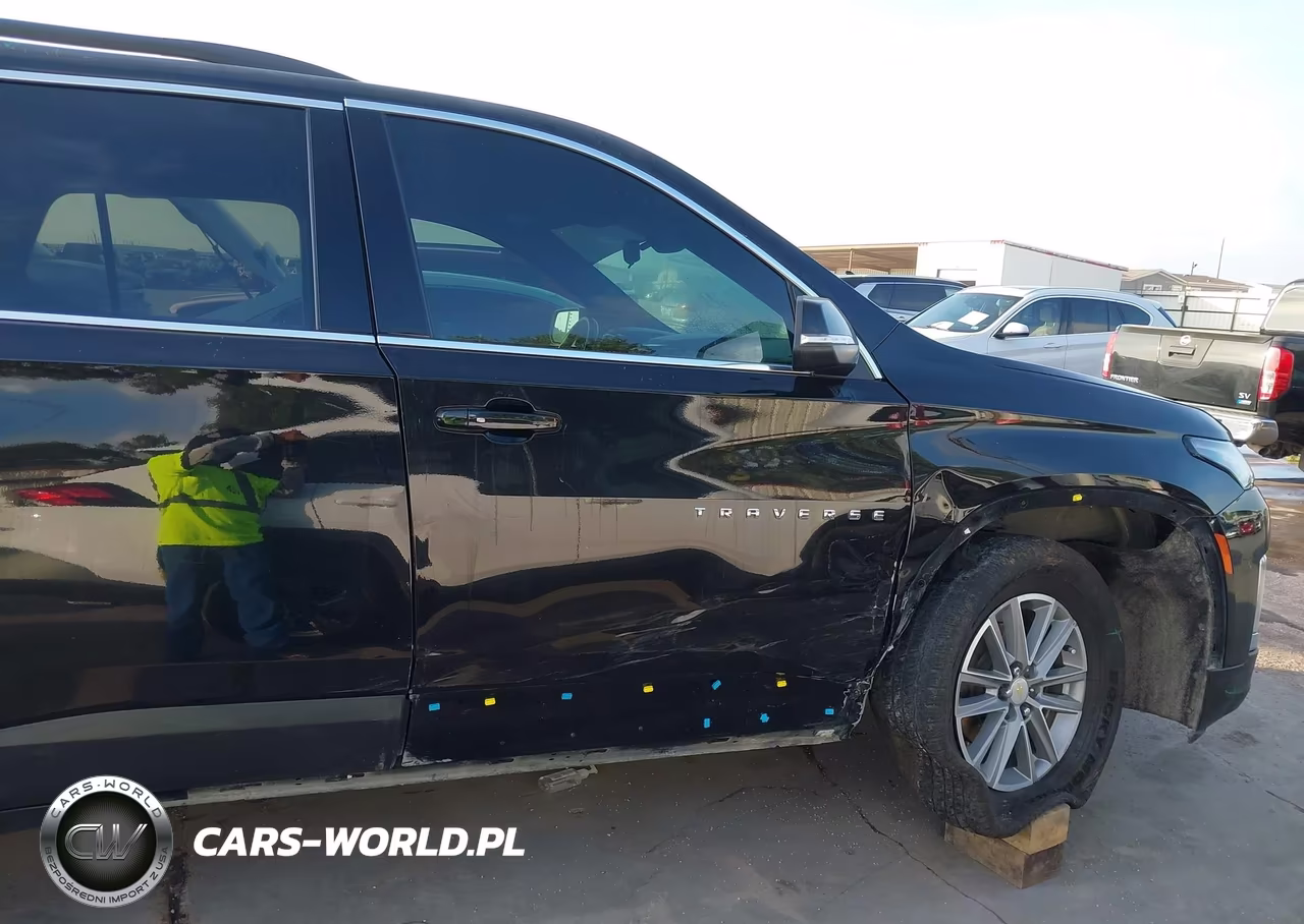 2022 Chevrolet Traverse Fwd Lt Cloth VIN:1GNERGKW8NJ175160 - 6