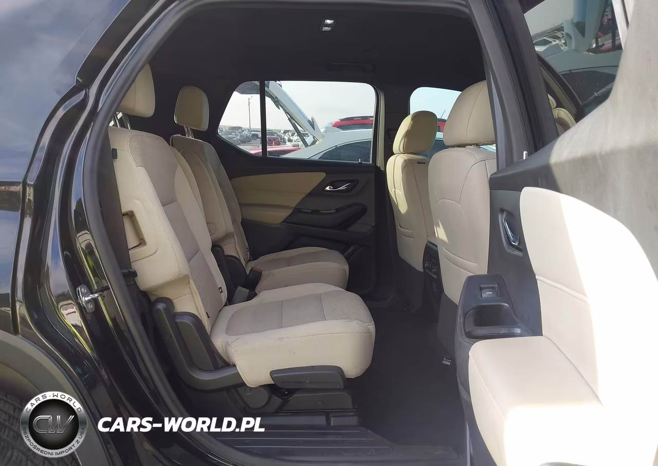 2022 Chevrolet Traverse Fwd Lt Cloth VIN:1GNERGKW8NJ175160 - 8