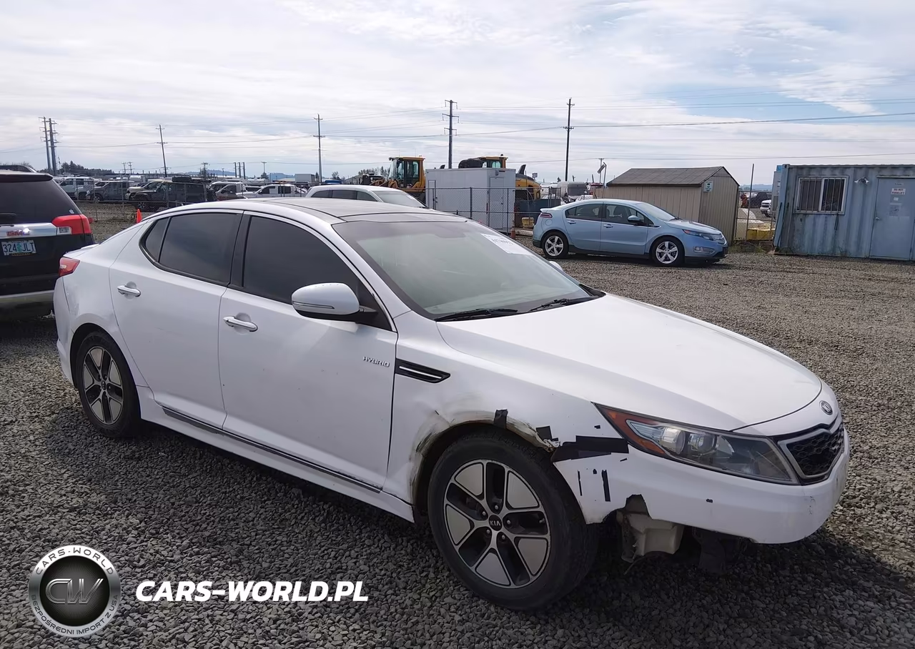 2013 Kia Optima Hybrid Ex