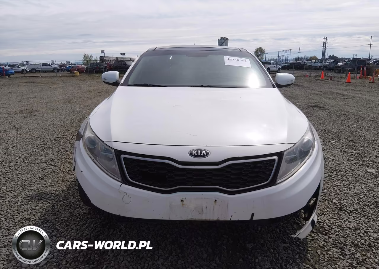2013 Kia Optima Hybrid Ex VIN:KNAGM4ADXD5038787 - 12