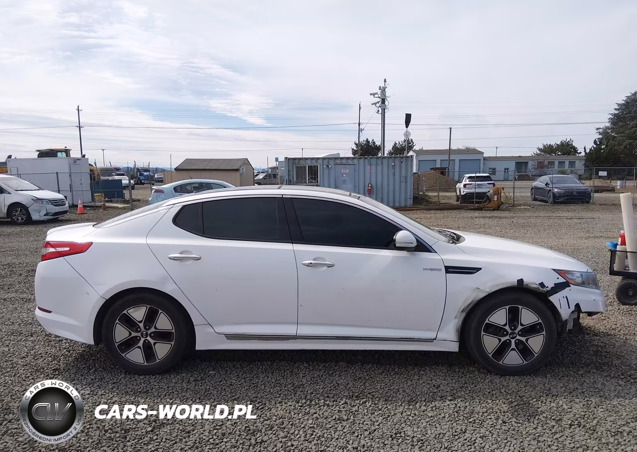 2013 Kia Optima Hybrid Ex VIN:KNAGM4ADXD5038787 - 13