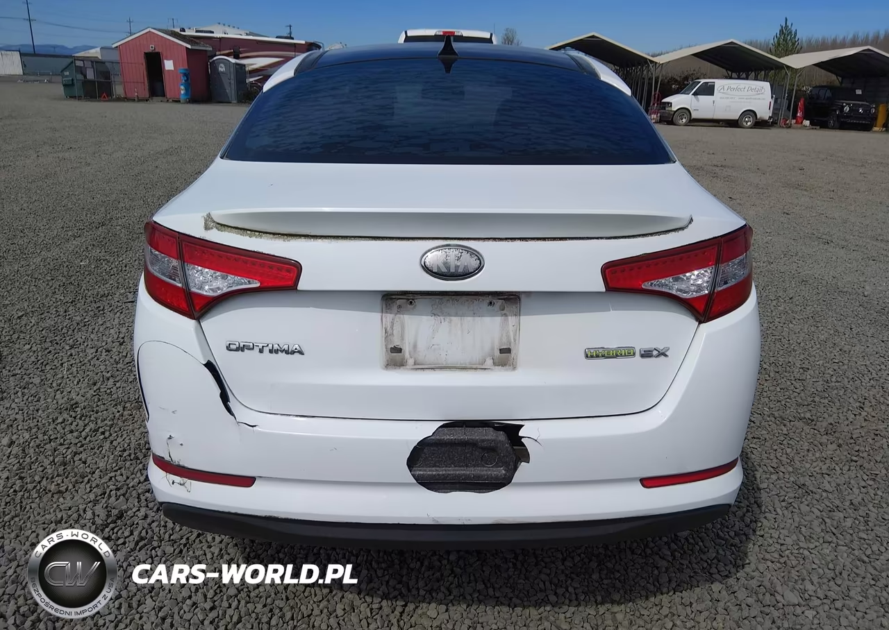 2013 Kia Optima Hybrid Ex VIN:KNAGM4ADXD5038787 - 16