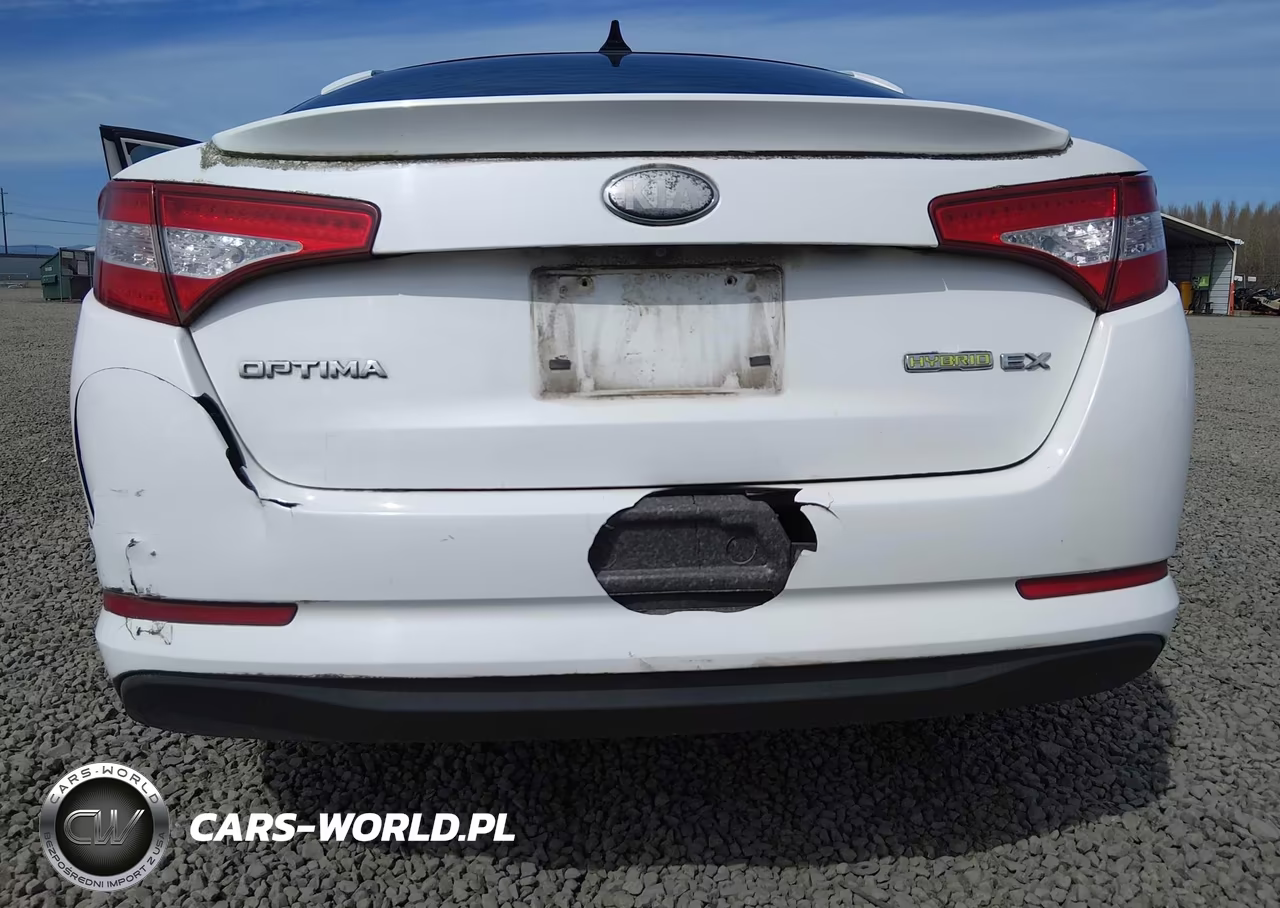 2013 Kia Optima Hybrid Ex VIN:KNAGM4ADXD5038787 - 18