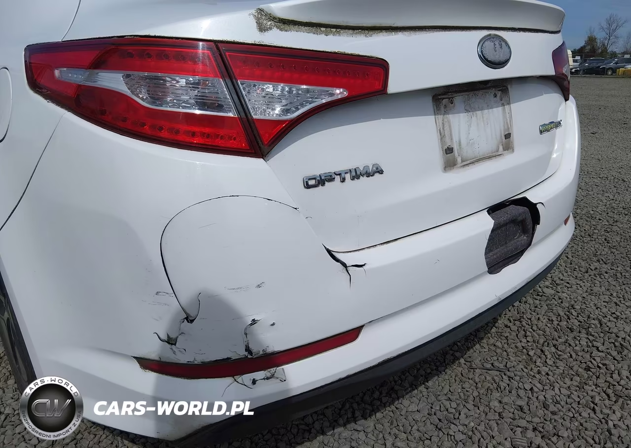 2013 Kia Optima Hybrid Ex VIN:KNAGM4ADXD5038787 - 19