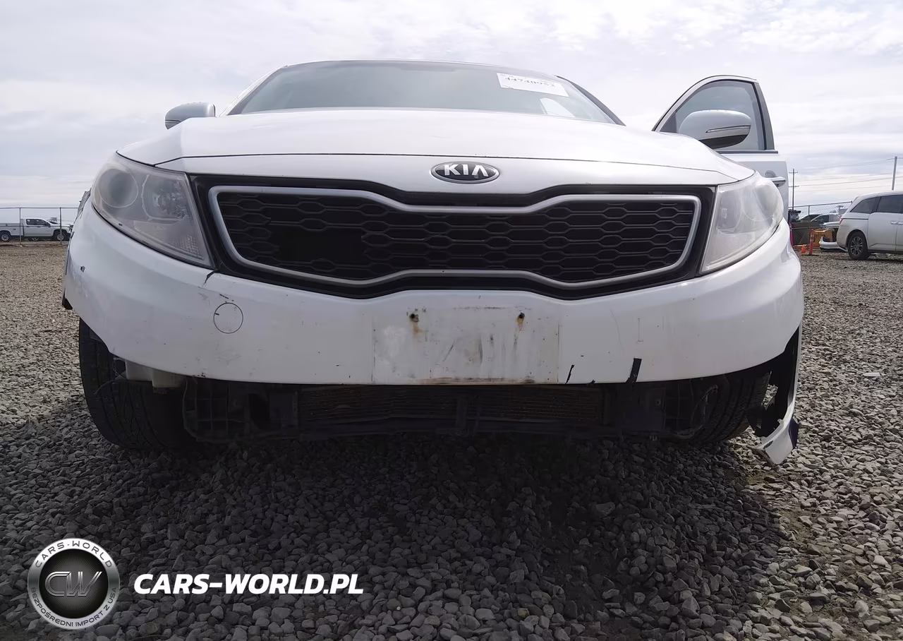 2013 Kia Optima Hybrid Ex VIN:KNAGM4ADXD5038787 - 6