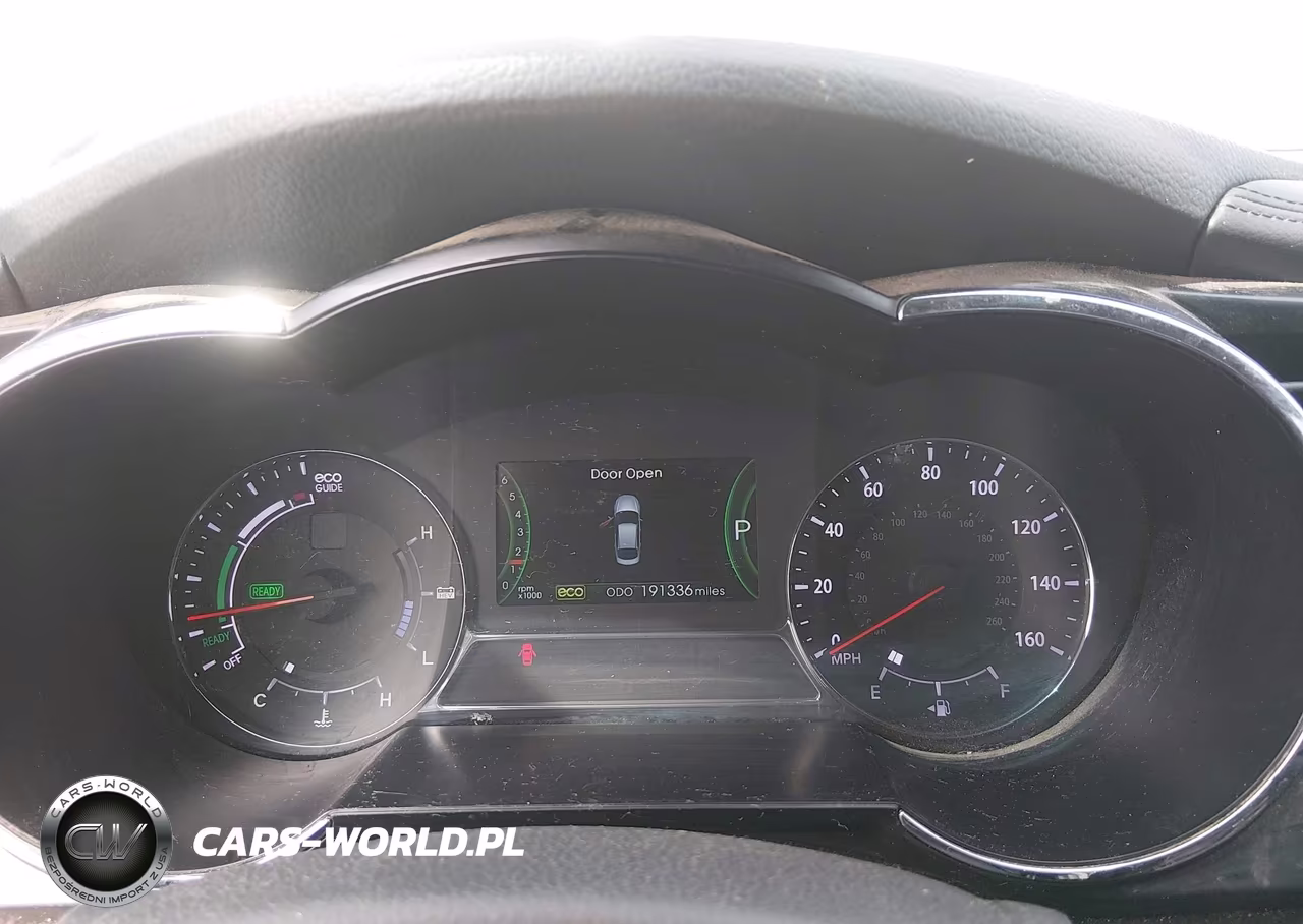 2013 Kia Optima Hybrid Ex VIN:KNAGM4ADXD5038787 - 7