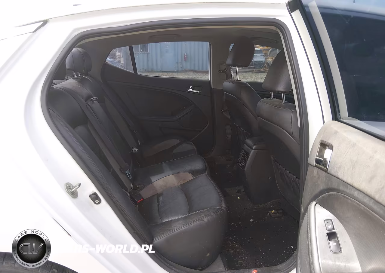2013 Kia Optima Hybrid Ex VIN:KNAGM4ADXD5038787 - 8