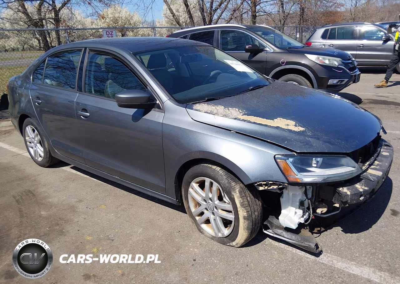 2018 Volkswagen Jetta 1.4T S