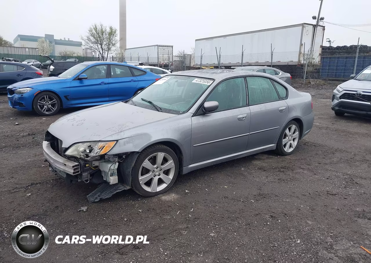 2009 Subaru Legacy 3.0R VIN:4S3BL846794214518 - 2
