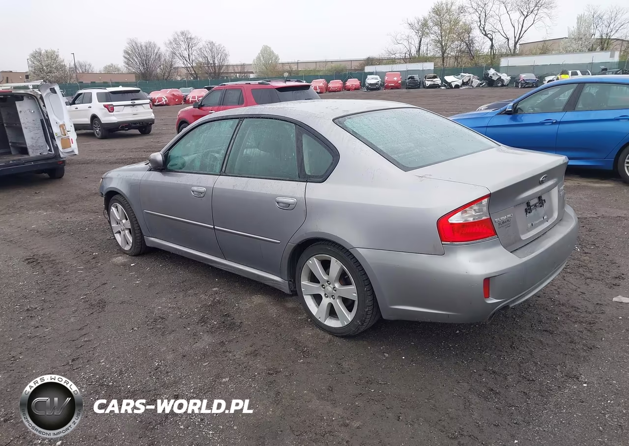 2009 Subaru Legacy 3.0R VIN:4S3BL846794214518 - 3