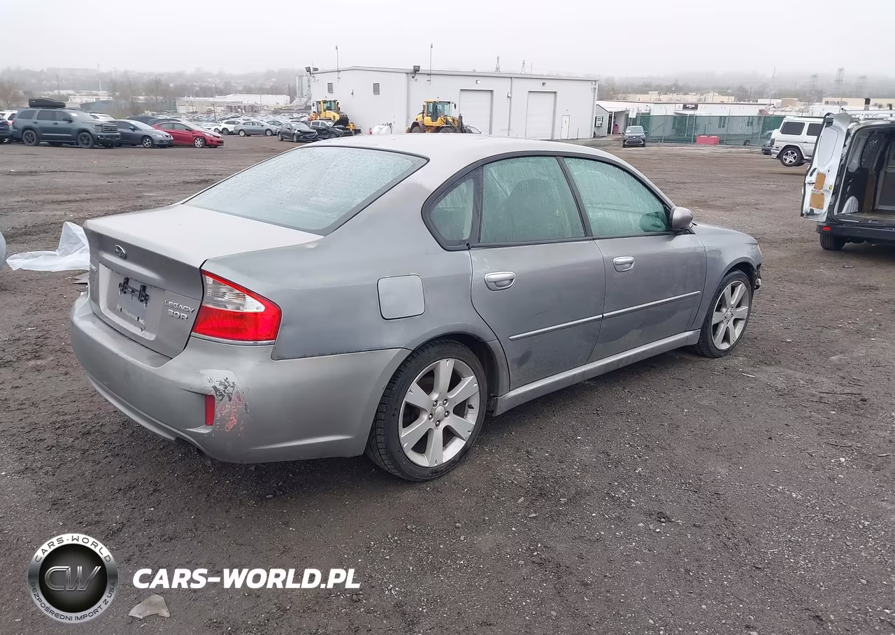 2009 Subaru Legacy 3.0R VIN:4S3BL846794214518 - 4