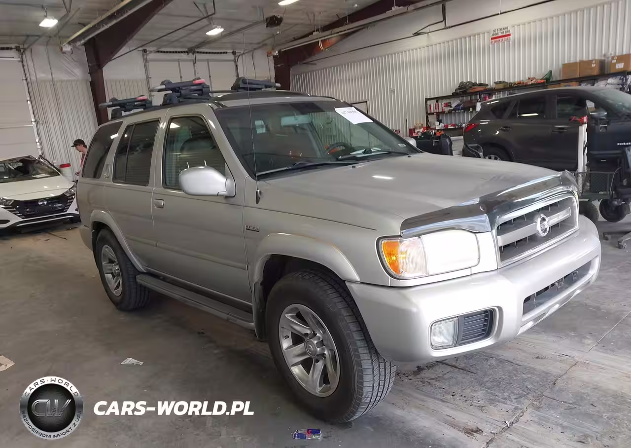 2004 Nissan Pathfinder Le Platinum