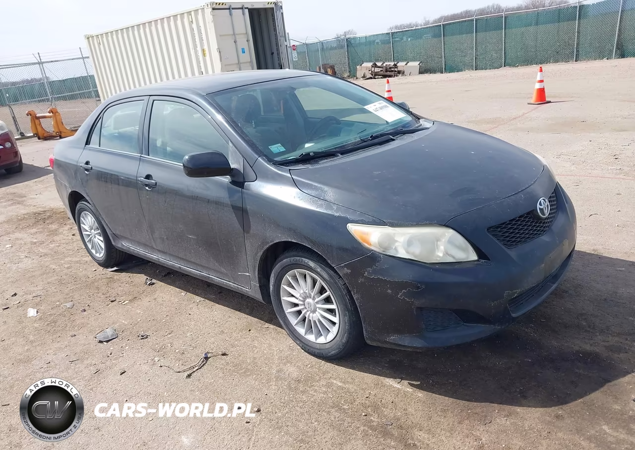 2009 Toyota Corolla Le – zdjęcie 1 z 16